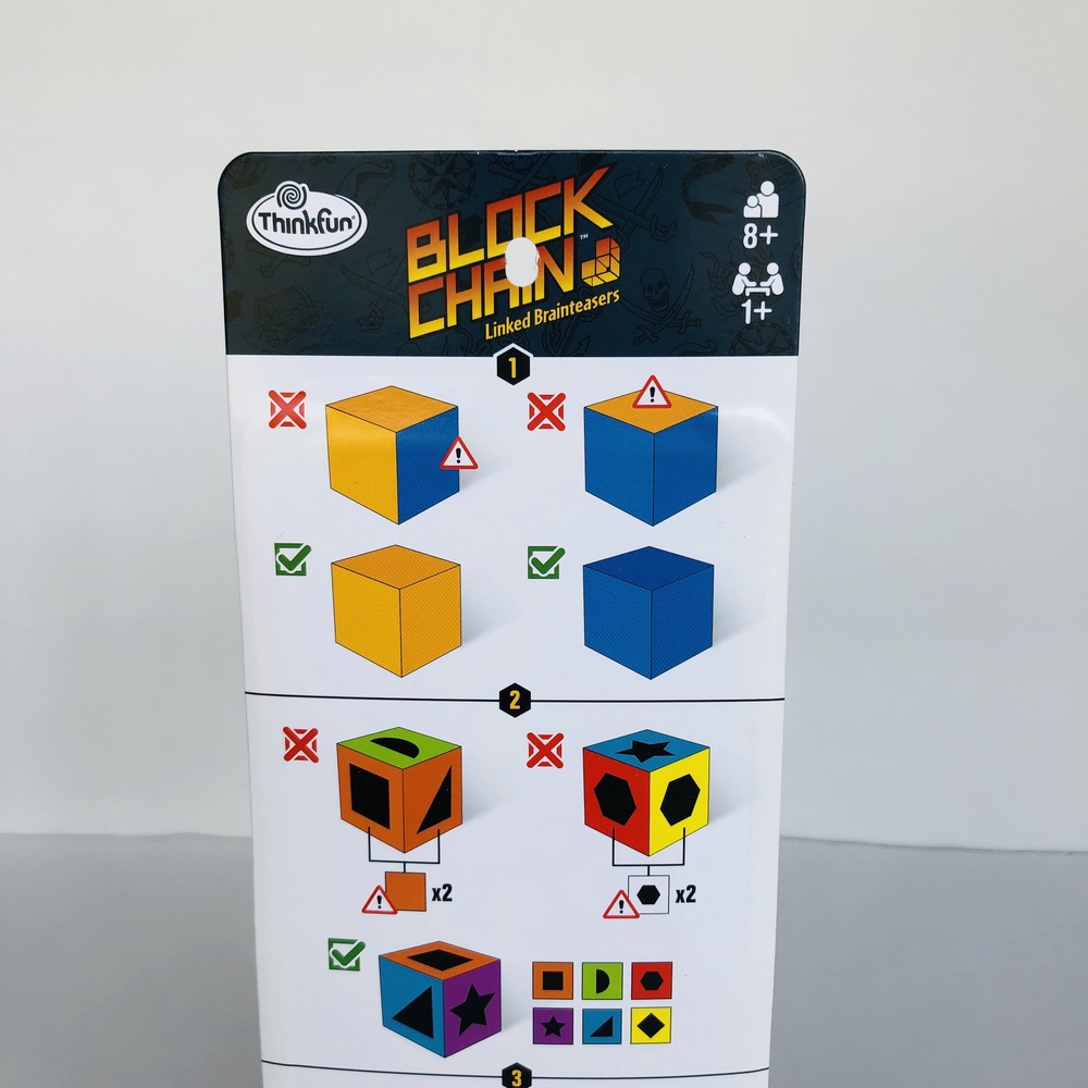 New in Box-ThinkfunThinkfun Block Chain Pirates - Picture 8 of 11